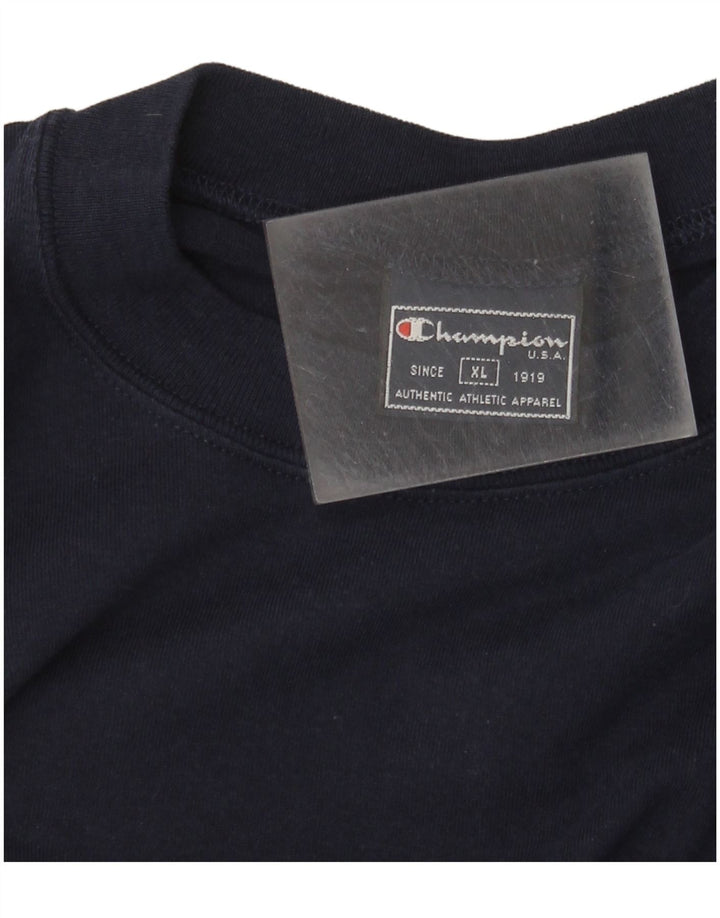 Champion Débardeur Homme XL Bleu Marine