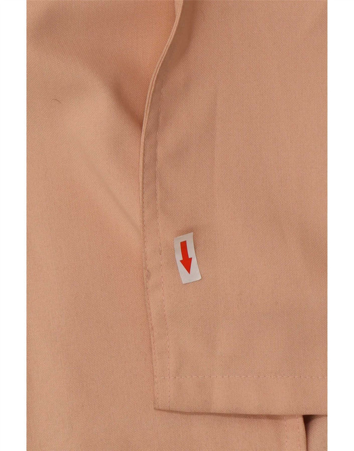 vintage Womens Open Overcoat UK 16 Grand Rose