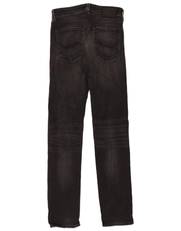 Jack & Jones Jean Slim Homme W30 L34 Noir Coton