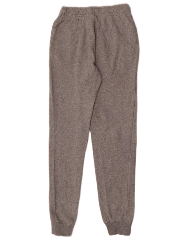 Nike Pantalon de survêtement pour femme Joggers UK 4 XS Gris chiné en coton
