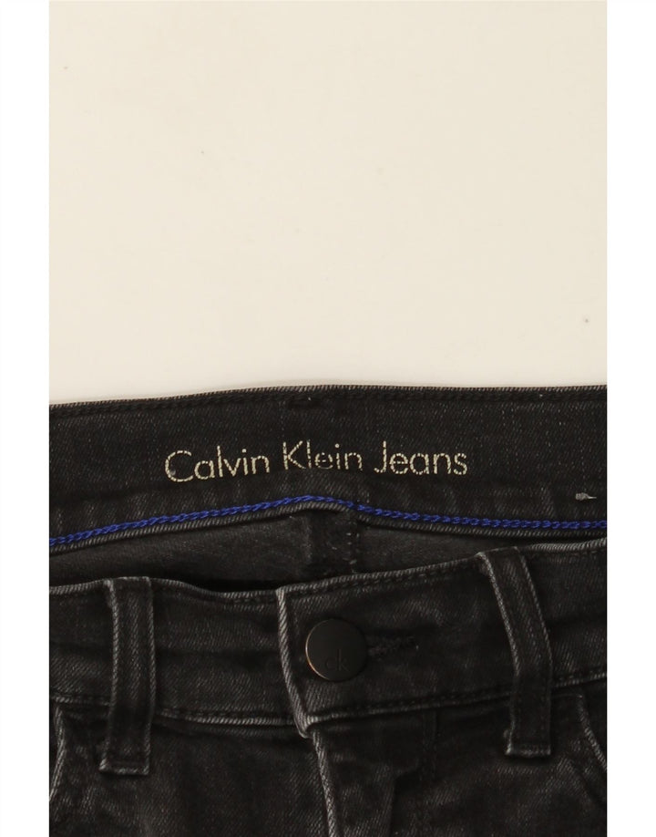 CALVIN KLEIN Jean Skinny Femme W26 L29 Noir