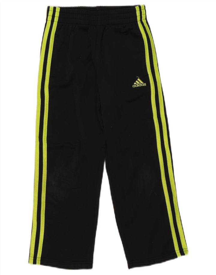 Pantalon de survêtement Adidas Fille 5-6 ans Noir Polyester