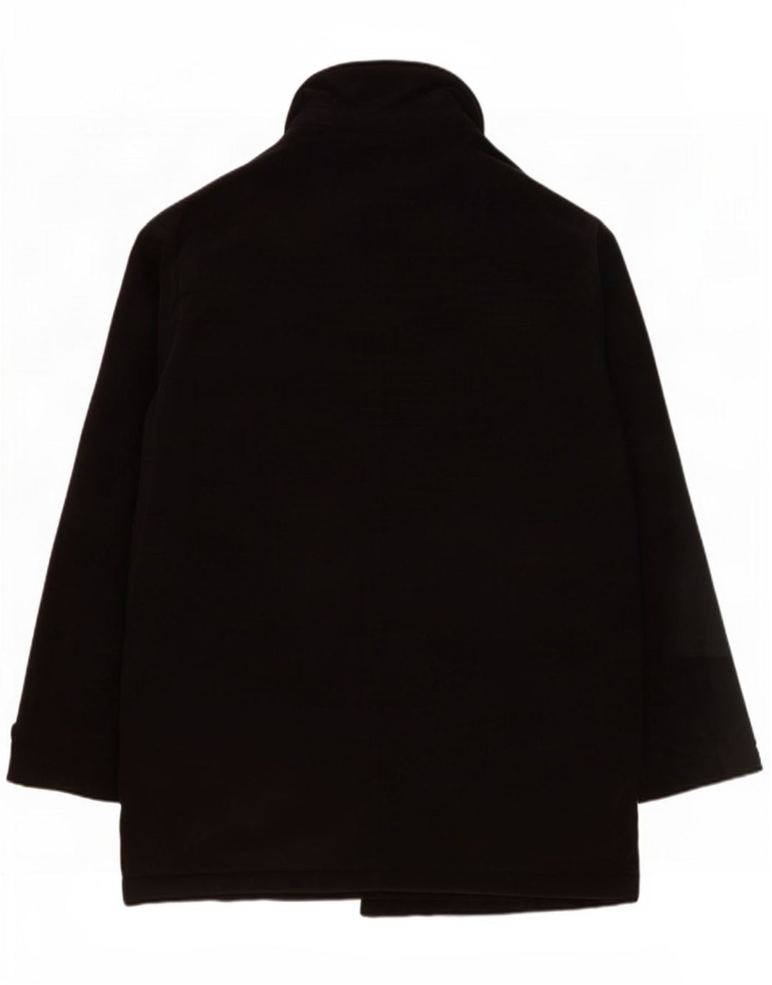 Marks & Spencer Pardessus pour homme UK 40 Large Noir Polyester