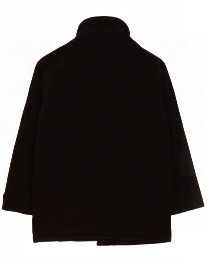 Marks & Spencer Pardessus pour homme UK 40 Large Noir Polyester