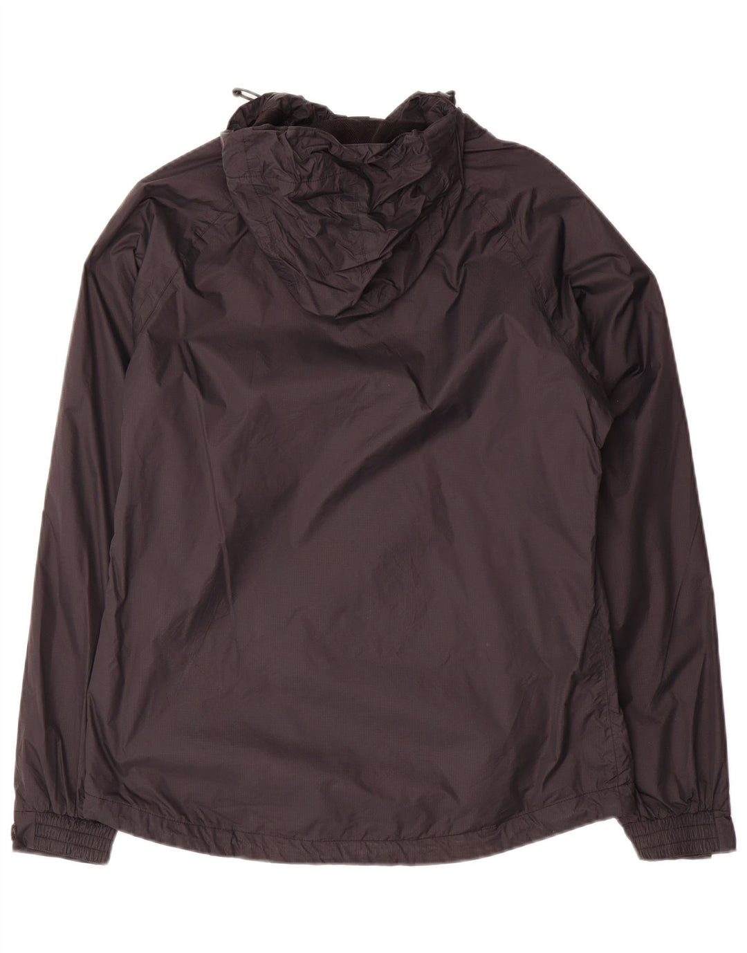 Mountain Warehouse Veste de pluie surdimensionnée à capuche pour femme UK 10 Small Noir