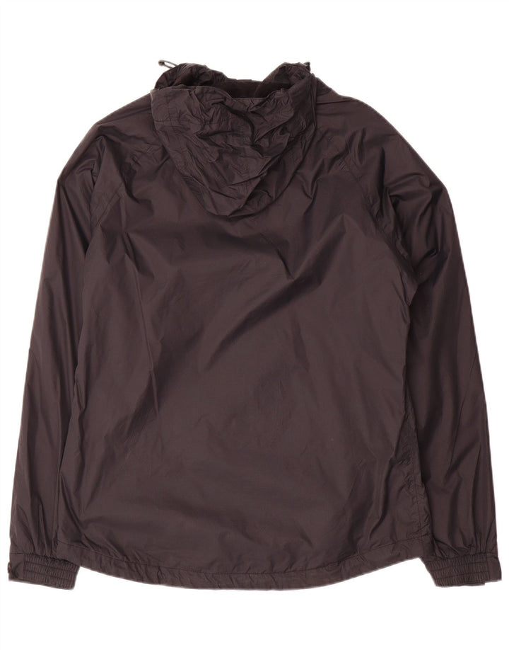 Mountain Warehouse Veste de pluie surdimensionnée à capuche pour femme UK 10 Small Noir