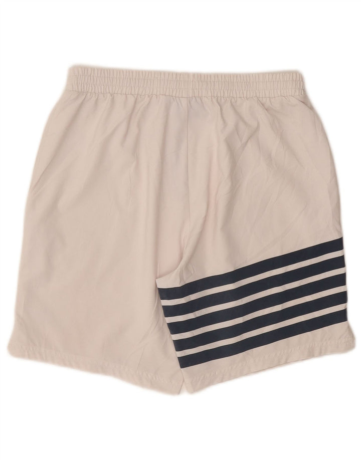 Ellesse Short de sport homme petit blanc polyester