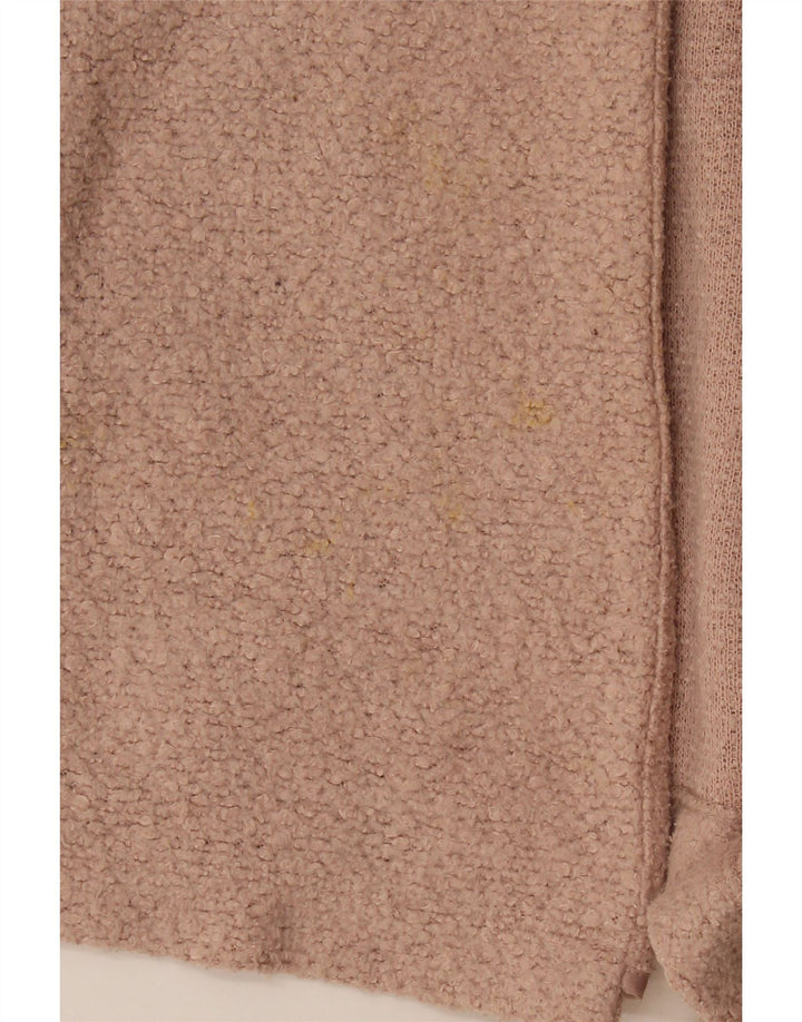 Marks & Spencer Pull cardigan ouvert long pour femme UK 12 Rose moyen