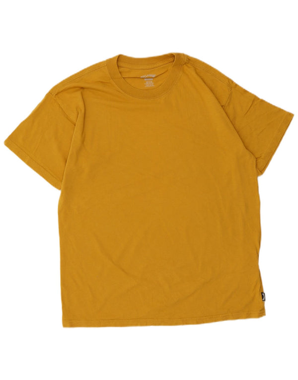 Billabong T-Shirt Homme Top XS Jaune Coton