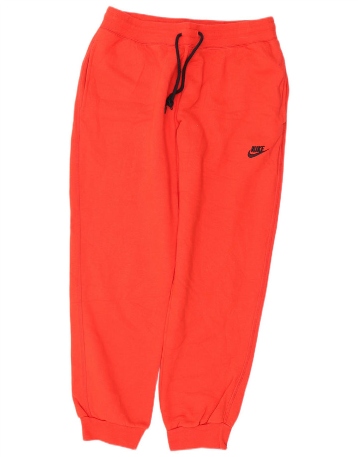 NIKE Pantalon de survêtement pour hommes Joggers Large Rouge Coton