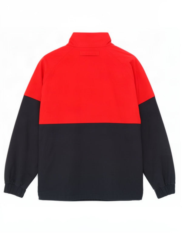 Jack Wills Veste de survêtement pour homme en coton color block Bleu marine Taille S