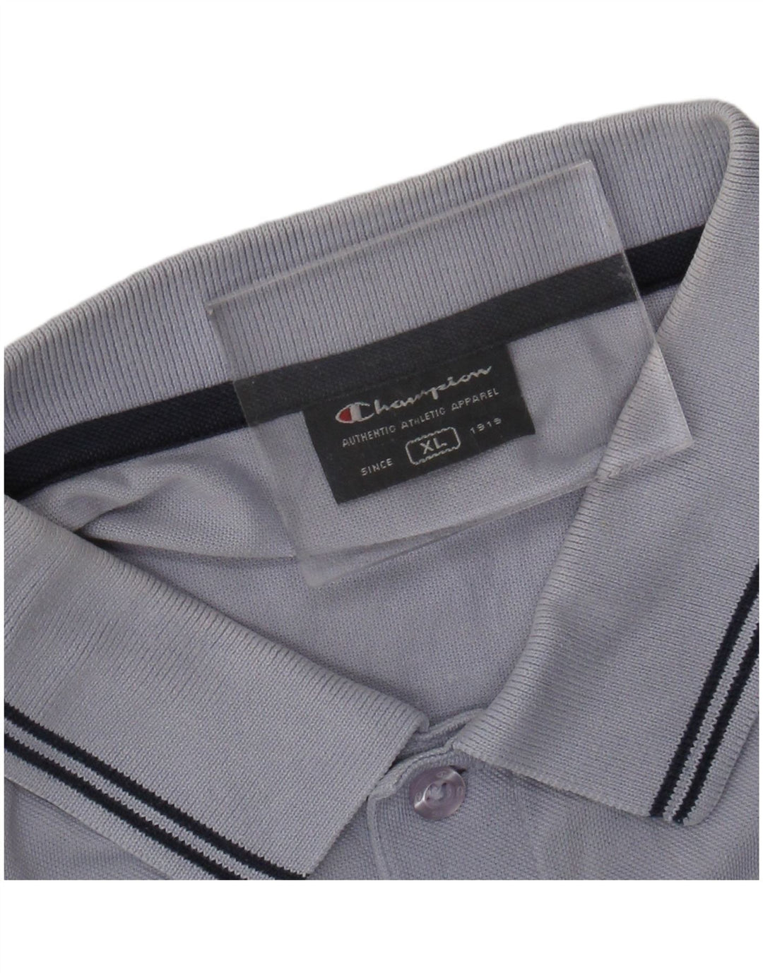 CHAMPION Polo Homme XL Bleu