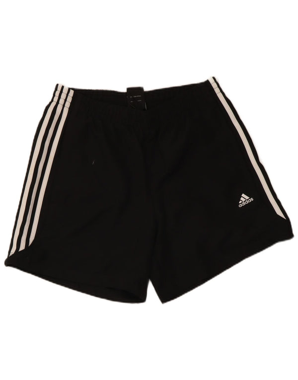 ADIDAS Short de Sport Climalite Homme Noir Moyen Polyester