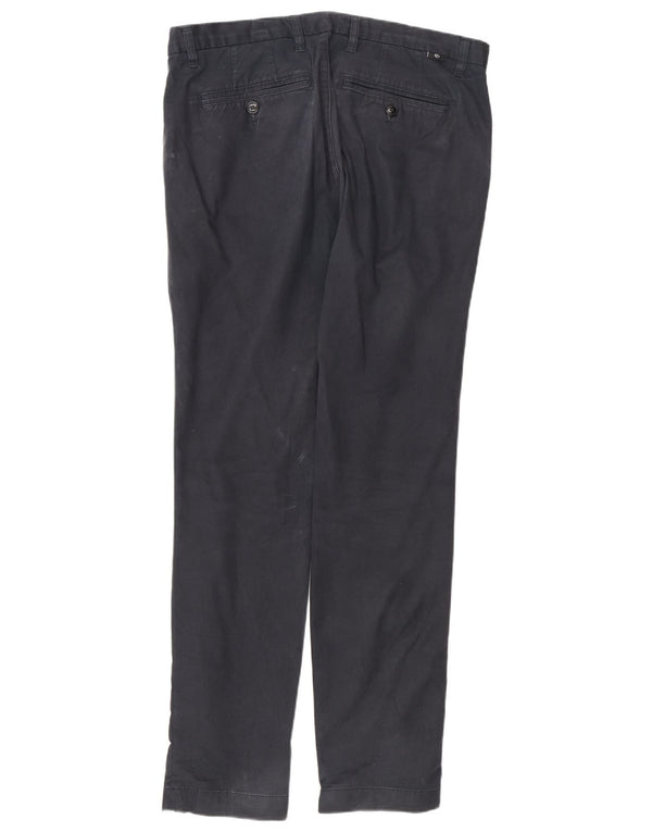 Ted Baker Pantalon Chino Slim Homme W34 L31 Bleu Marine Coton