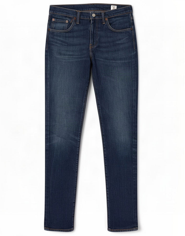 Levi's Mens 511 Slim Jeans W30 L34 Bleu Coton
