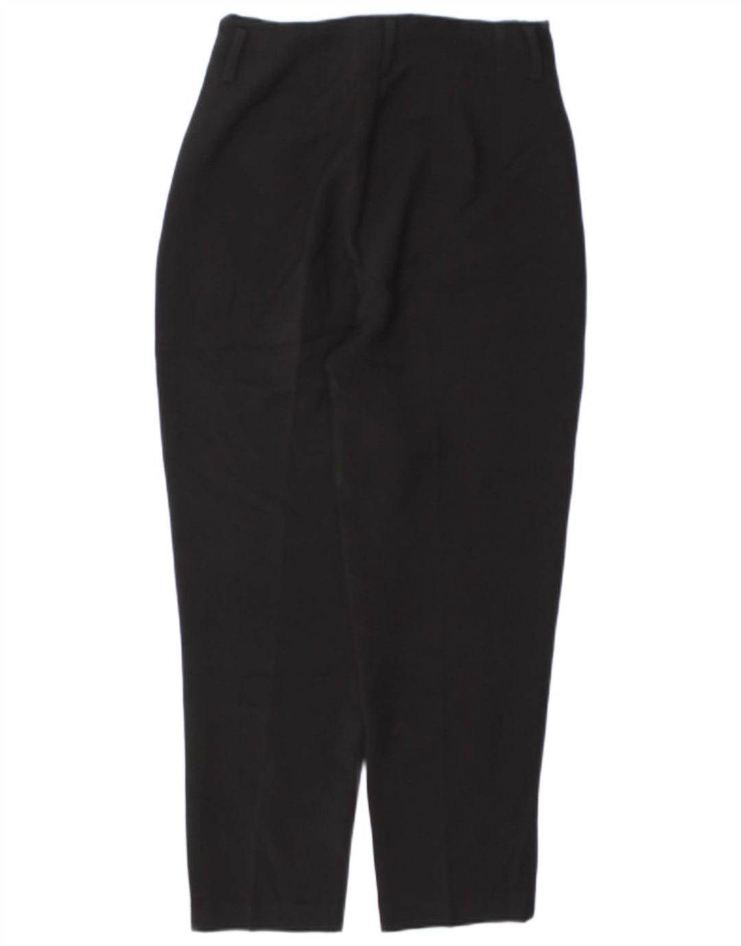 Zara Pantalon décontracté fuselé pour femme Medium W28 L27 Noir Polyester