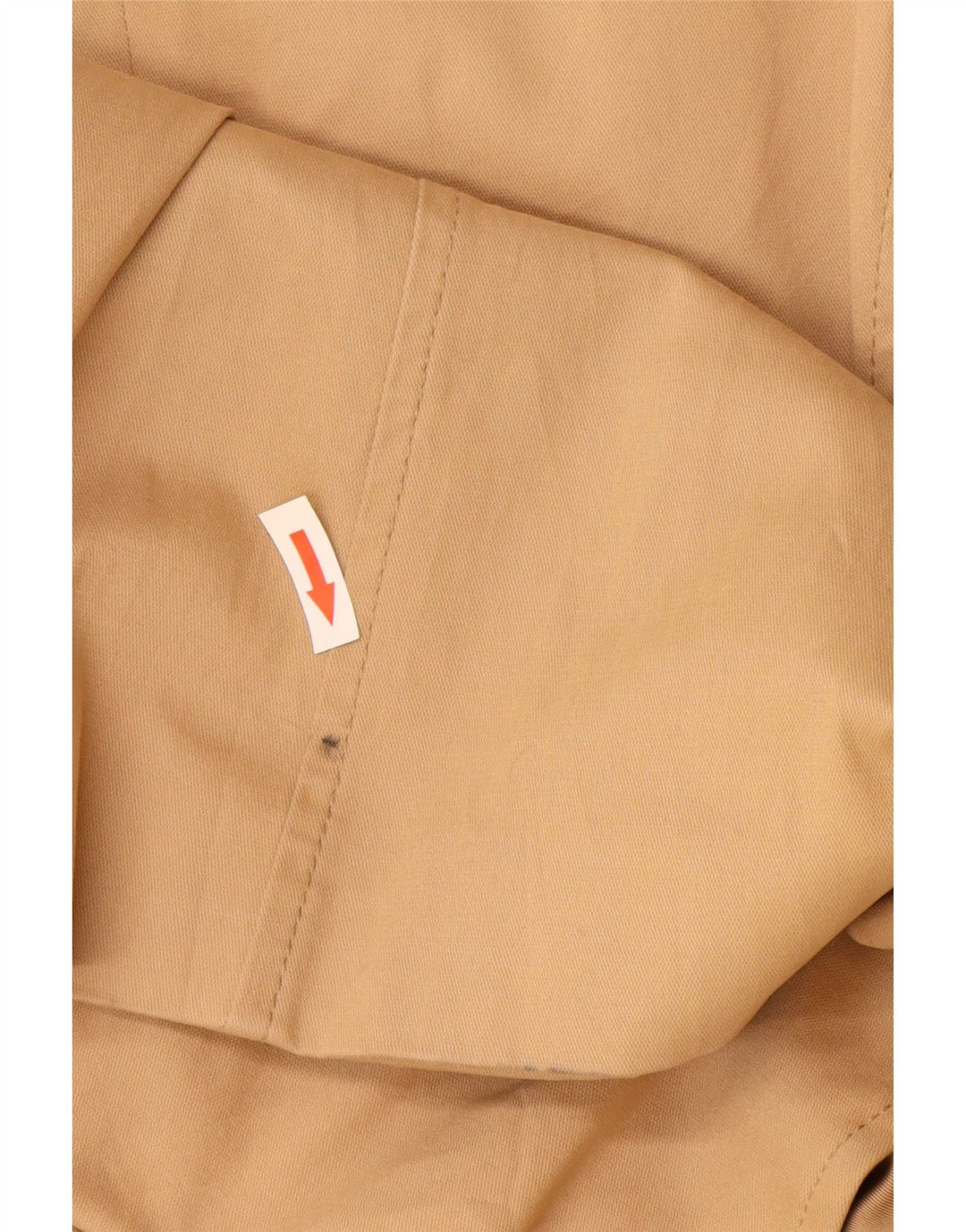 Zara Trench Femme UK 12 Coton Beige Moyen