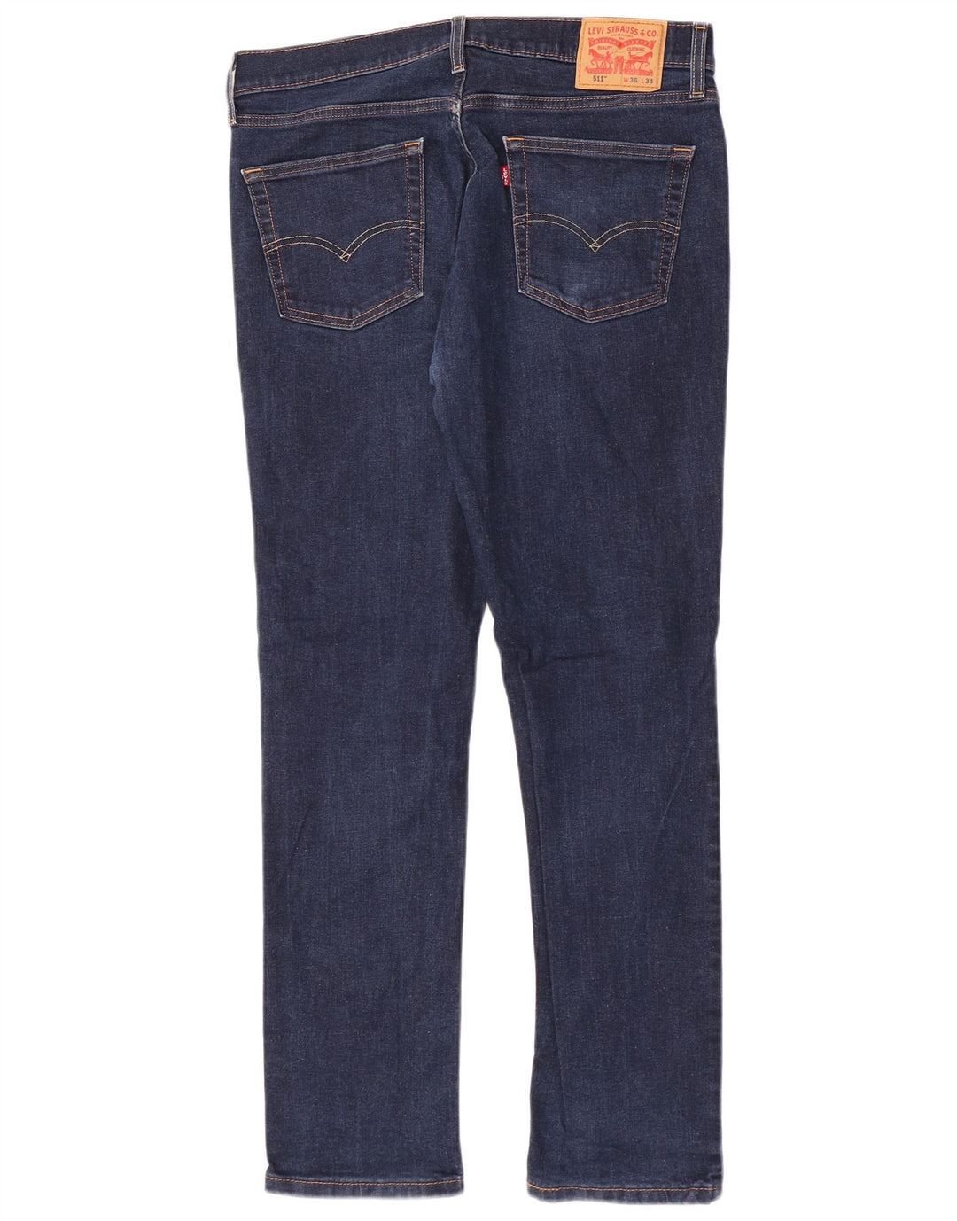 Levi's Jean Slim 511 Homme Bleu W36 L34 Coton