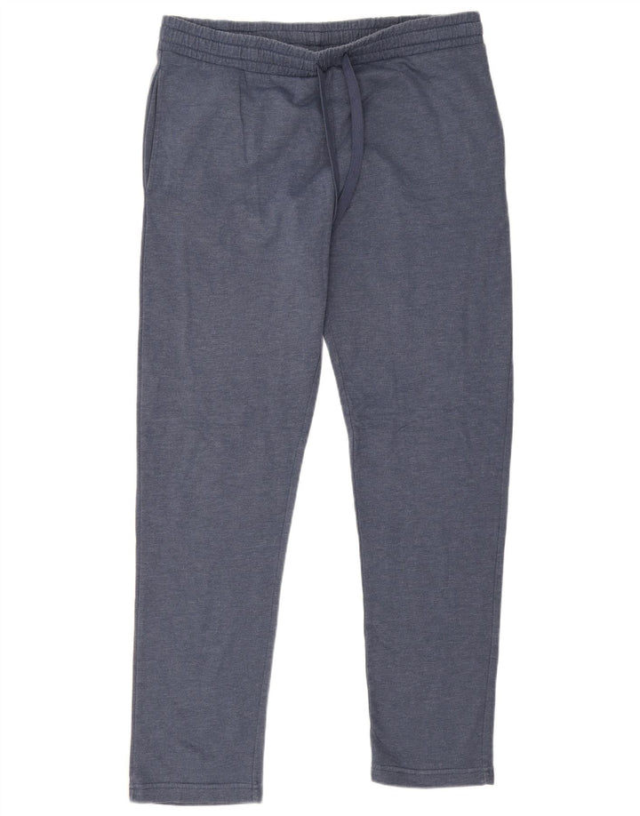 Marks & Spencer Pantalon de survêtement pour homme en coton bleu marine Large