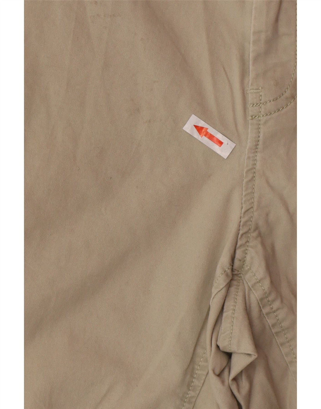 Calvin Klein Short Chino Homme W34 Grand Coton Beige
