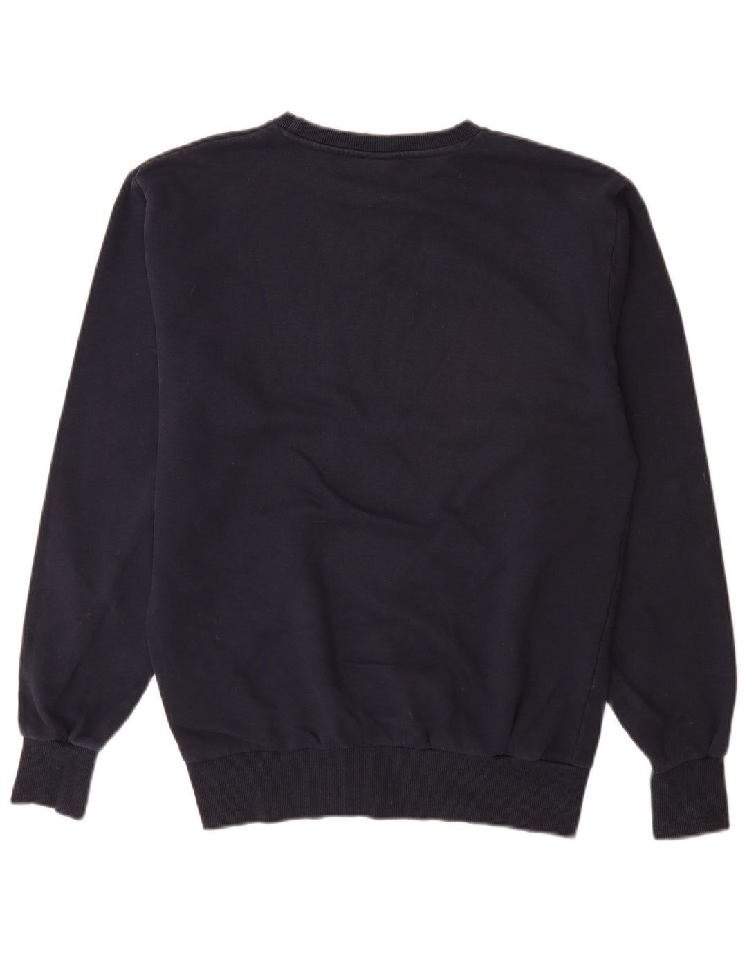 Ellesse Sweat-shirt graphique en coton bleu marine moyen pour homme