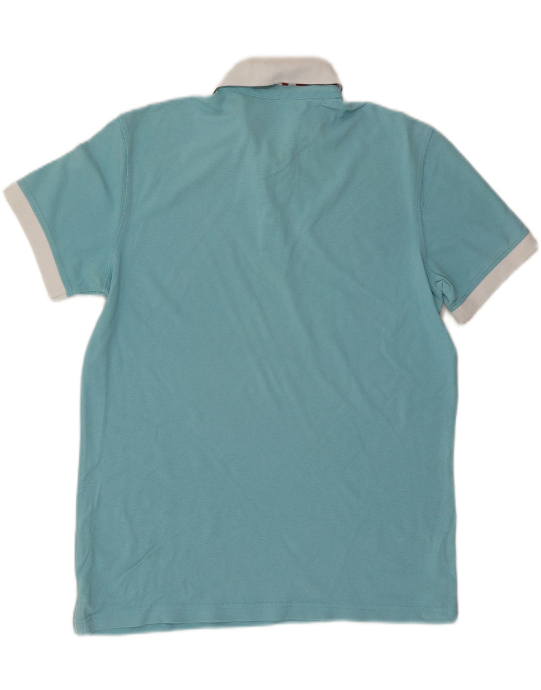 NAPAPIJRI Polo Homme XL Bleu Colorblock Coton