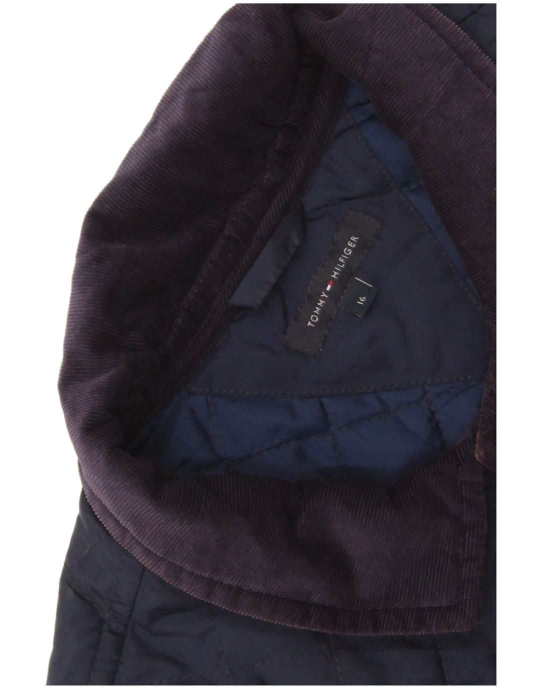 Tommy Hilfiger Veste matelassée garçon 15-16 ans Bleu marine