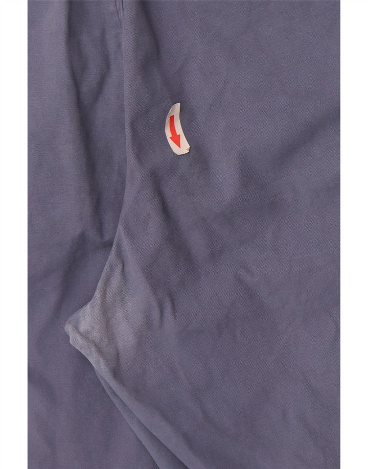 Tommy Hilfiger Short cargo pour homme W34 en coton bleu marine Taille L