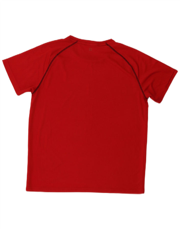 Mountain Warehouse T-shirt pour homme en polyester bordeaux moyen