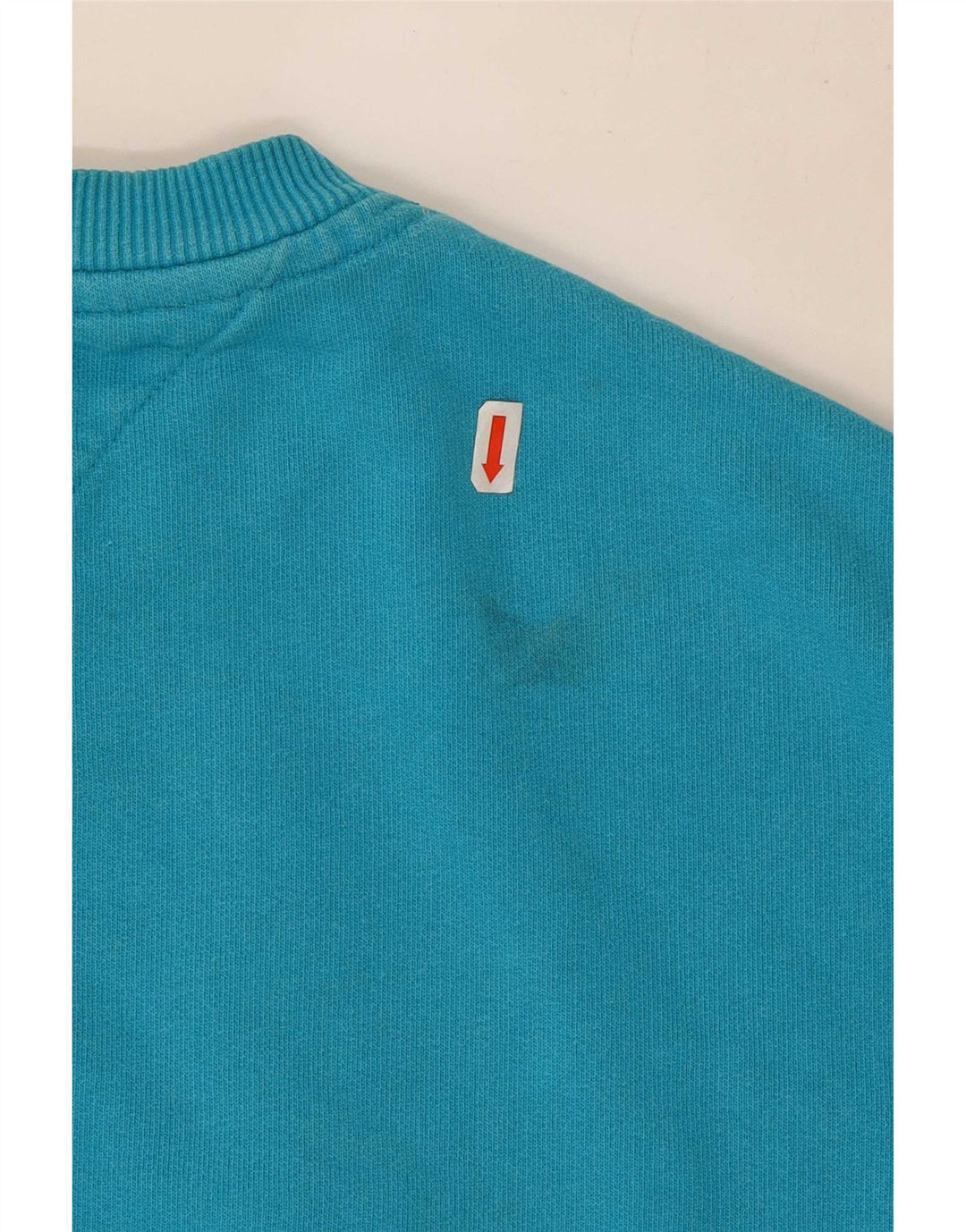 Tommy Hilfiger Sweat-shirt graphique pour homme en coton bleu petit