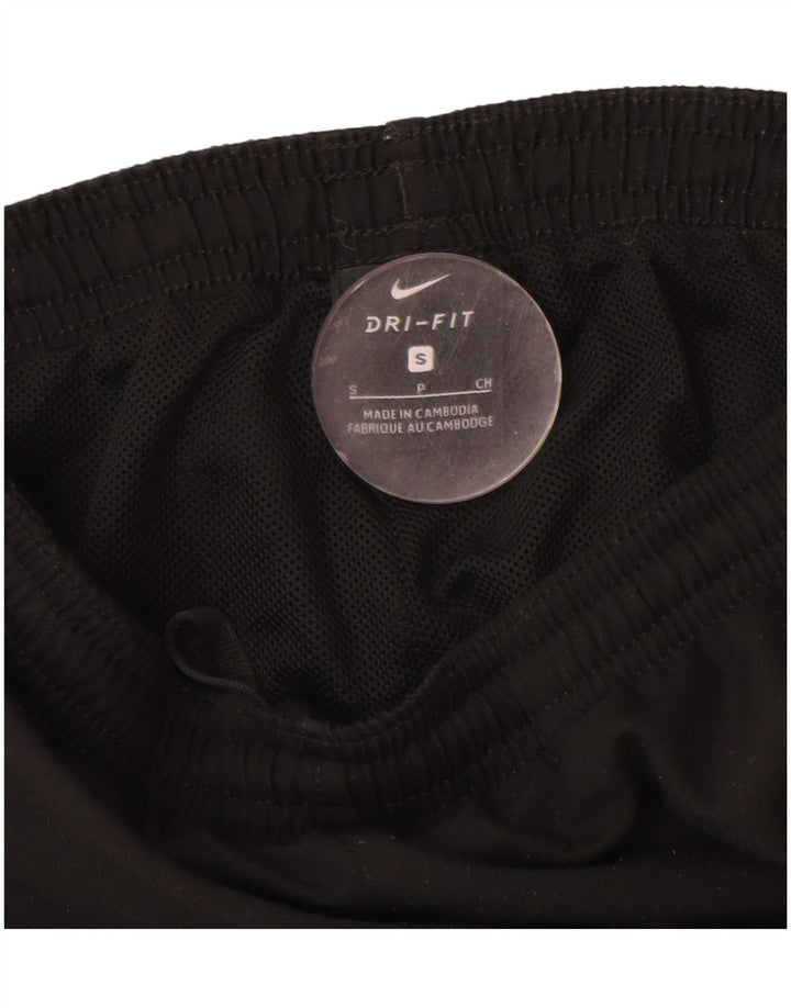 Nike Pantalon de survêtement Dri Fit pour homme Taille S Noir Polyester