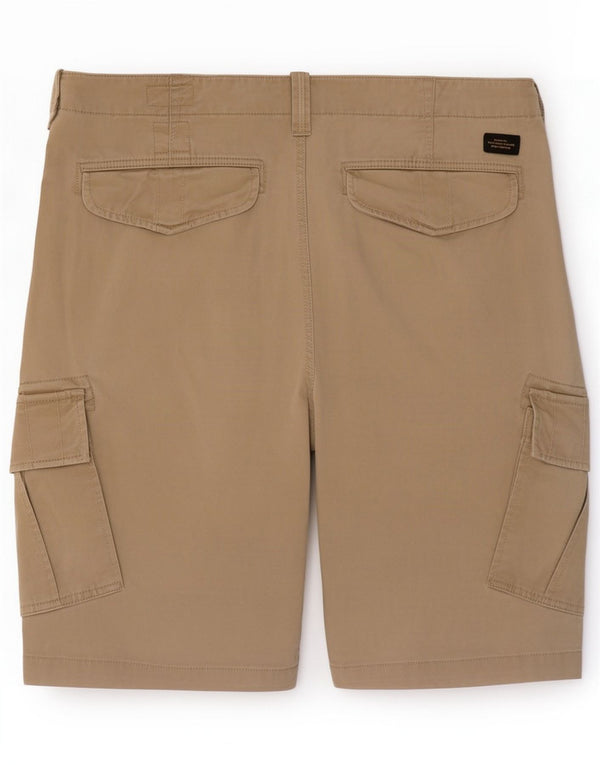 Superdry Short cargo pour homme Large W36 Coton Beige