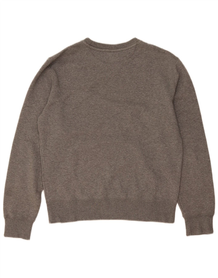 Puma Sweat-Shirt Graphique Homme Gris Moyen Moucheté
