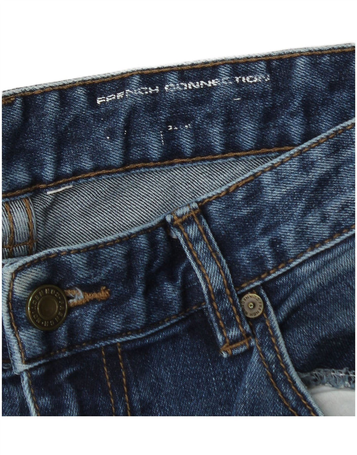 French Connection Jean Skinny Homme W34 L31 Bleu