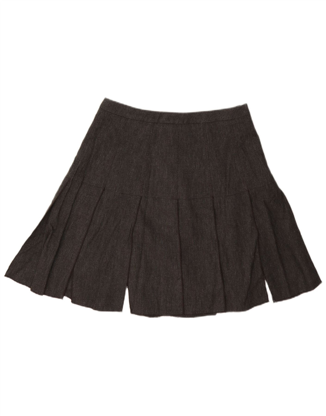 Roberto Cavalli Jupe trapèze plissée pour femme W28 Gris moyen