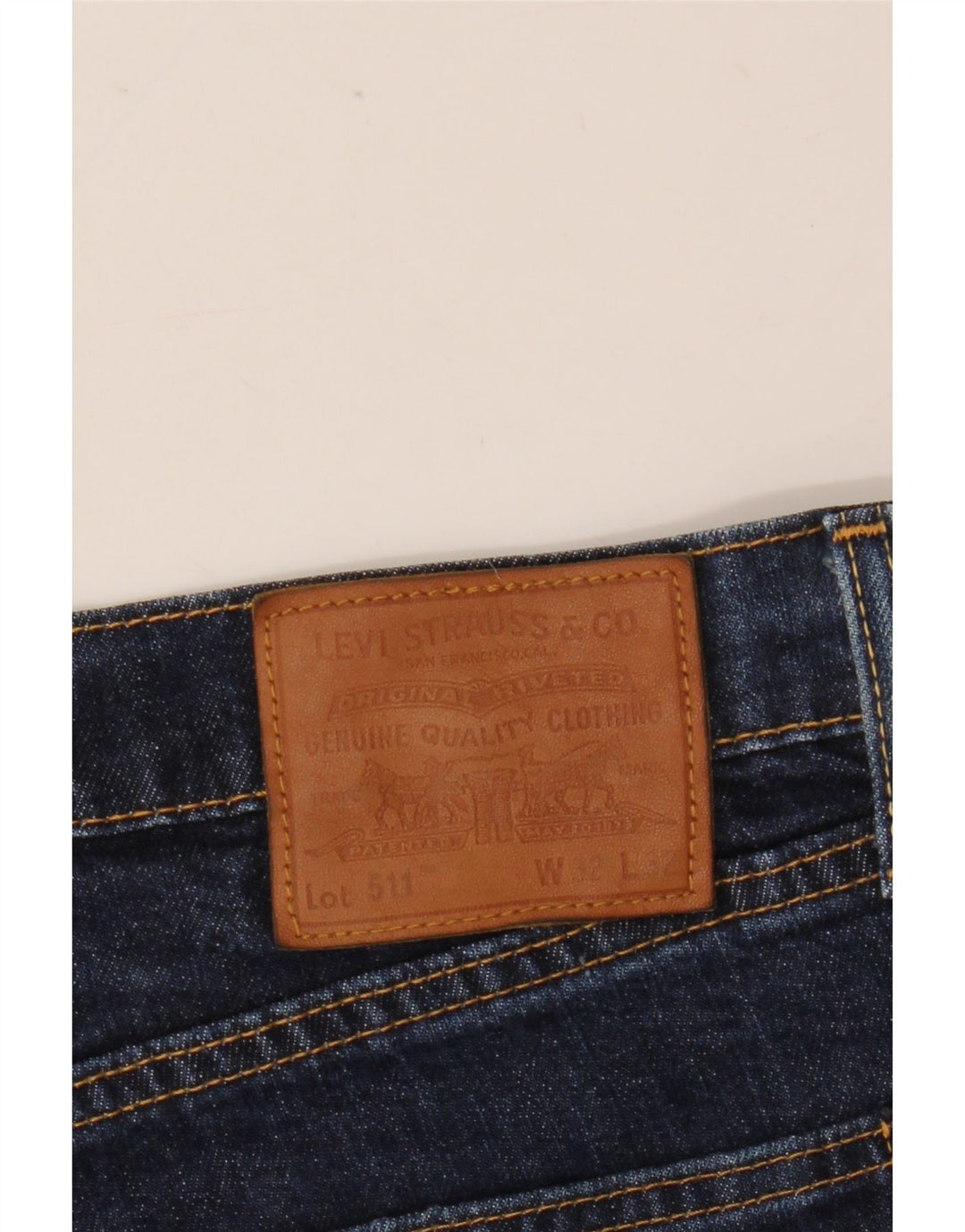Levi's Jean Slim 511 Homme W32 L32 Bleu Marine
