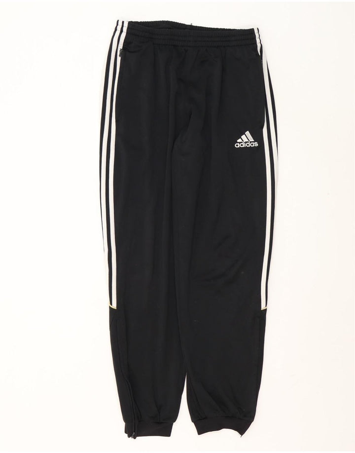 Adidas Pantalon de survêtement pour homme Pantalon de jogging Noir moyen Polyester
