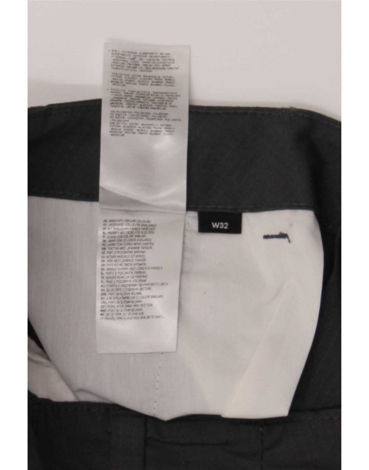 Stadick Pantalon Cargo Homme W32 L32 Gris Polyester