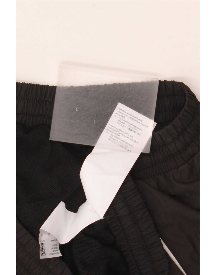 Hugo Boss Short de bain graphique pour hommes, grand, noir, polyester