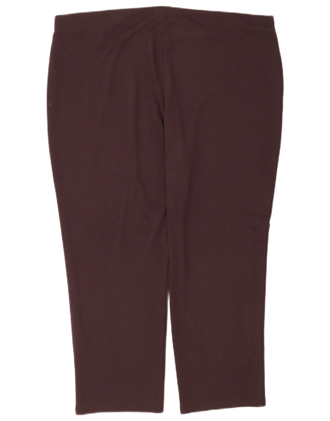 Marks & Spencer Legging Slim Femme UK 22 3XL Marron Polyester