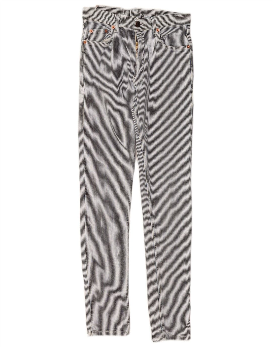 Levi's Jean Slim Femme W24 L28 Bleu Rayure