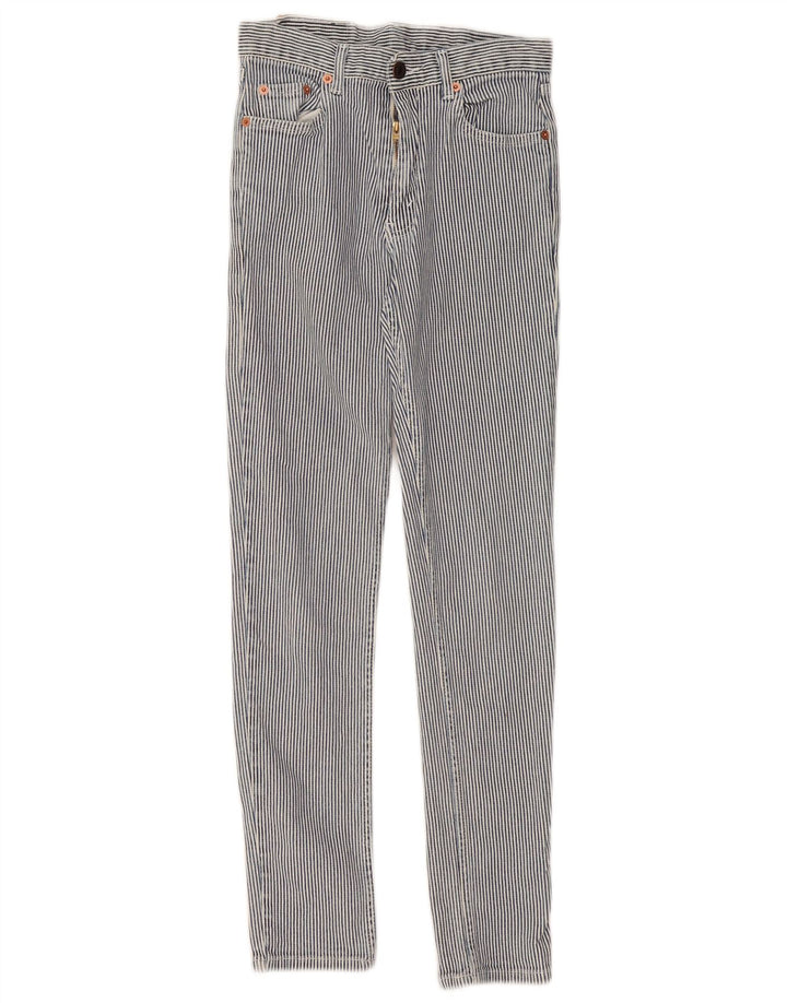 Levi's Jean Slim Femme W24 L28 Bleu Rayure