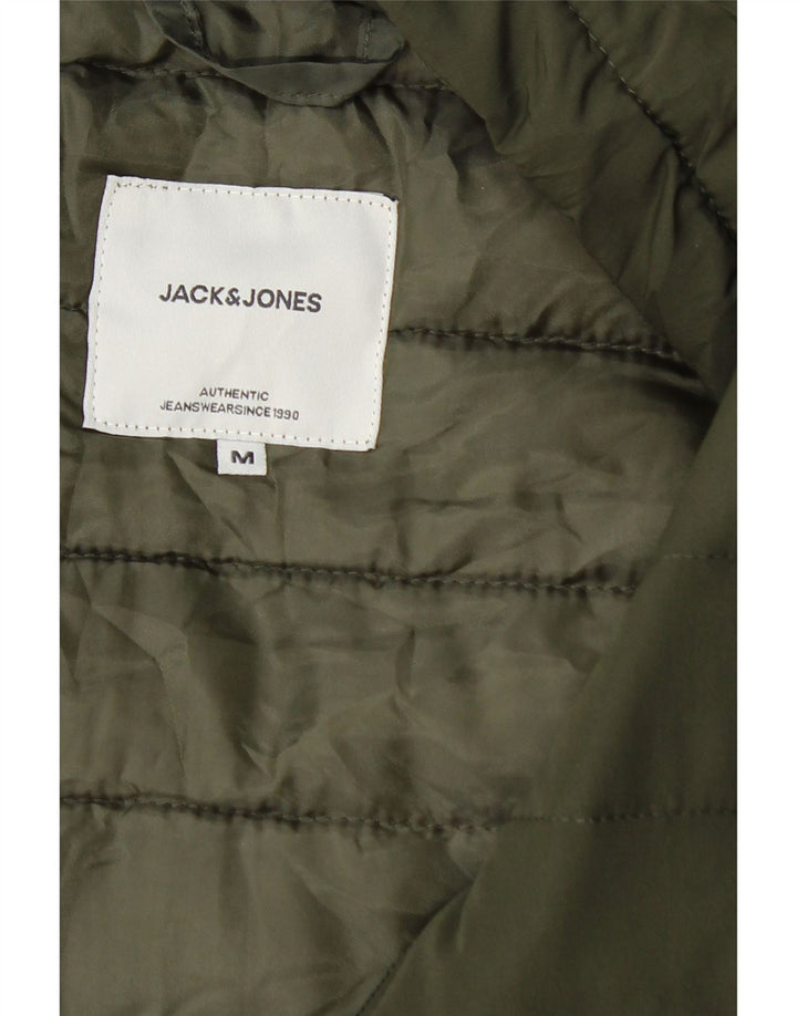 Jack & Jones Veste matelassée pour homme UK 38 Vert moyen