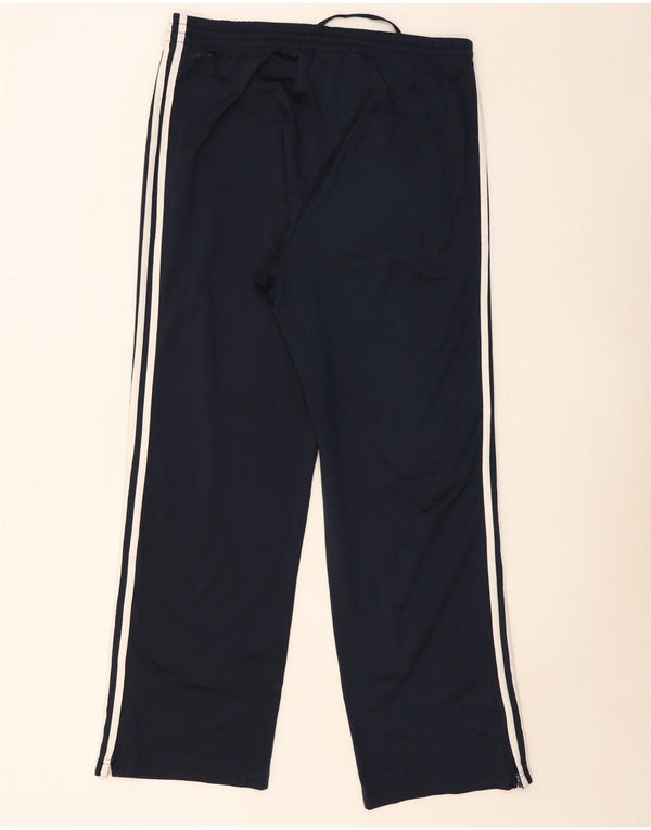 ADIDAS Pantalon de survêtement Clima 365 pour hommes, grand, bleu marine, polyester