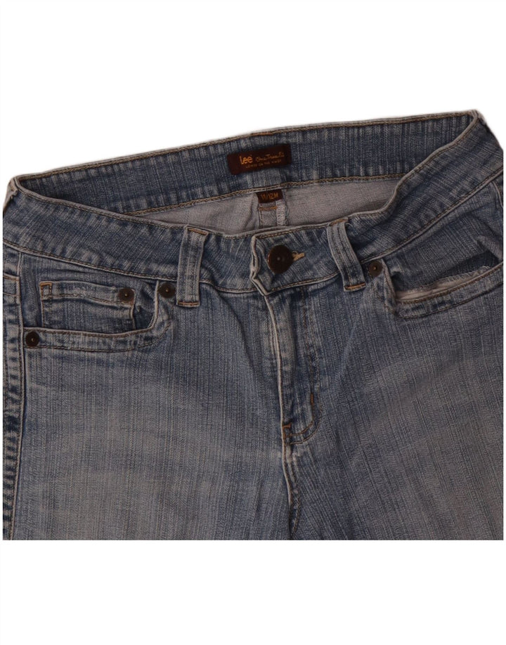 LEE Short en jean pour femme US 11/12 Large W32 Bleu Coton