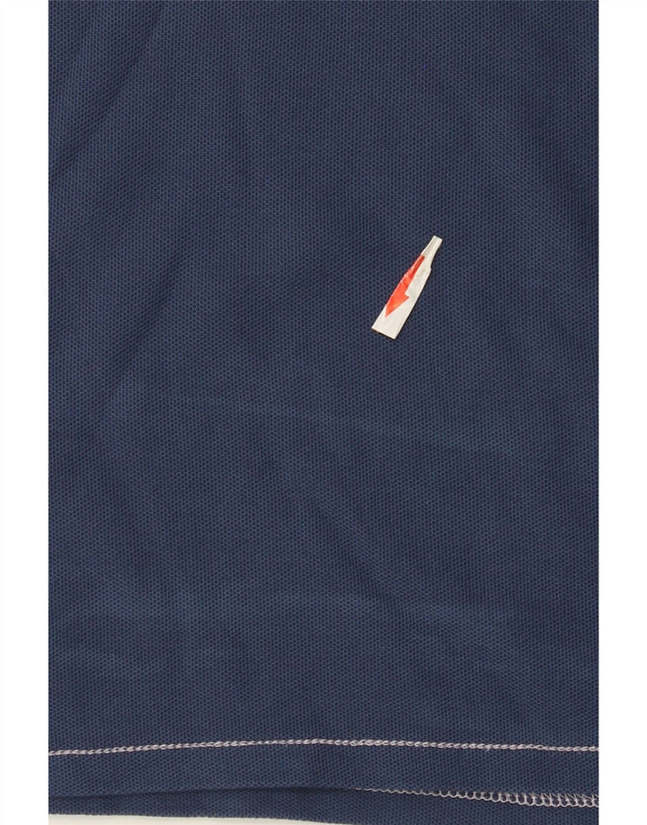 Dkny Polo Homme Petit Bleu Marine Coton