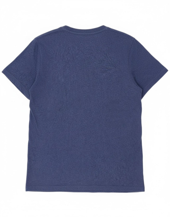 Superdry T-Shirt Homme Top XL Bleu Coton