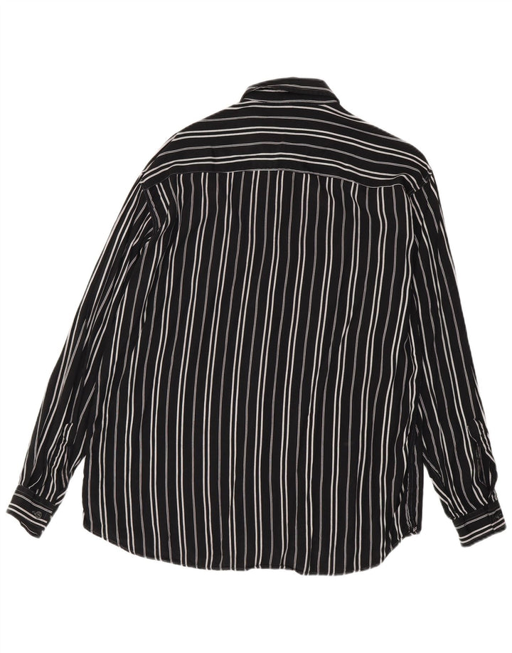 Roberta di Camerino Chemise Homme Rayée Noir Moyen