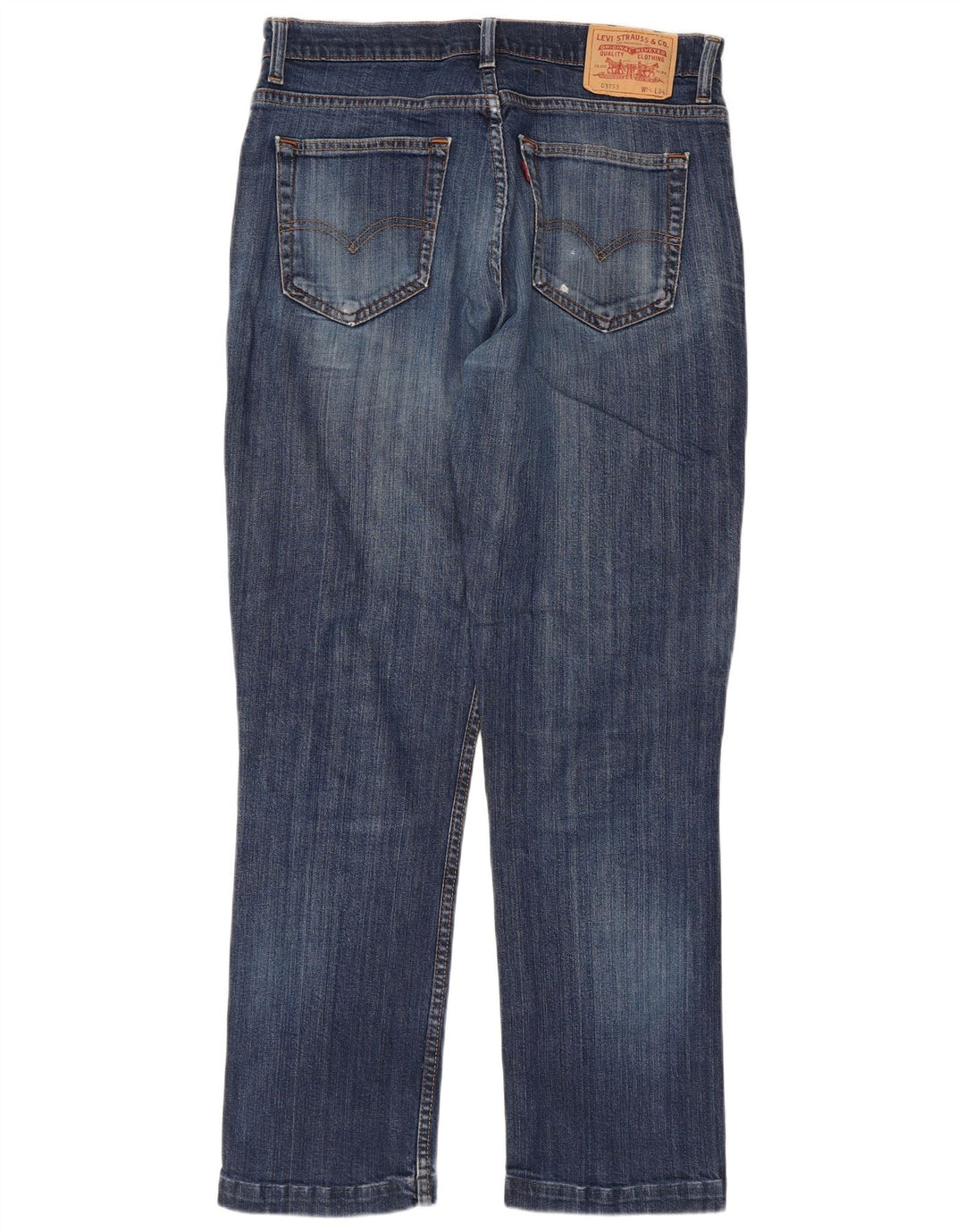 Levi's Jean Slim Femme W34 L29 Bleu Coton