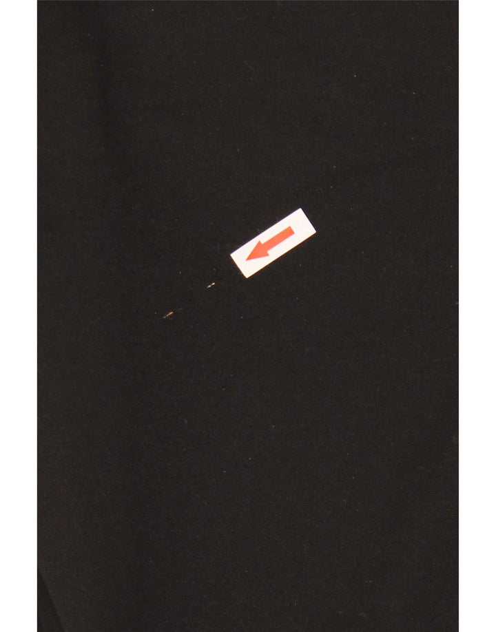 Uhlsport Pantalon de Survêtement Graphique Homme Petit Noir Polyester
